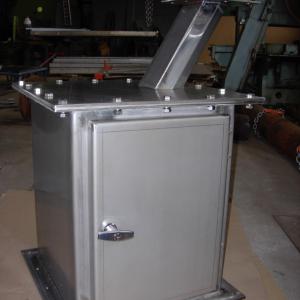 Trémie inox